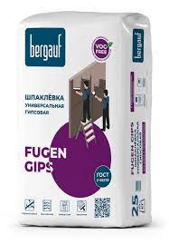 Шпаклевка универсальная гипсовая Fugen Gips 25кг Bergauf 1/49