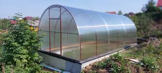 Теплица Крепыш 40х20 двери-2, форточка-4, перемычек-5 3х6 грунт 3в1