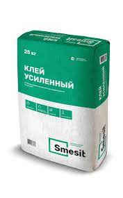 Клей для плитки и керамогранита Усиленный SMESIT 25 кг 1/48