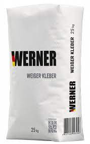 Клей Werner Weiber Kleber 25кг белый 1/48