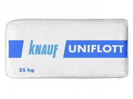 Шпаклевка гипсовая высокопрочная Унифлот 25кг KNAUF 1/42
