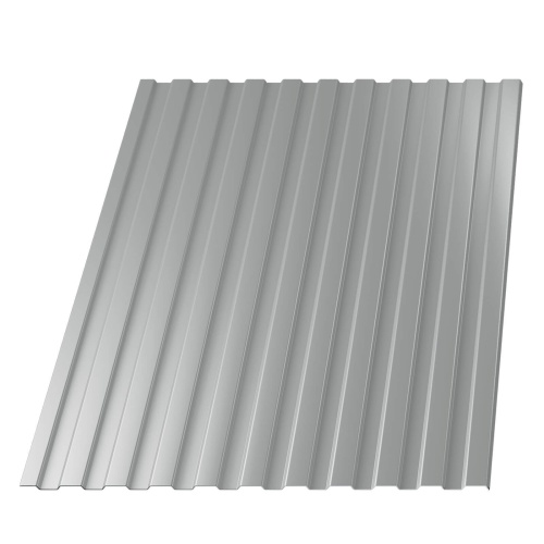 Профлист C8 RAL9006 Серебро