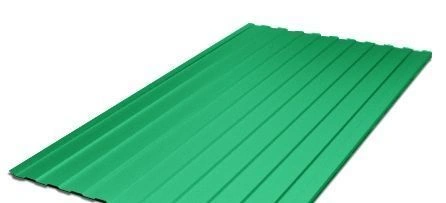 Профлист C8RAL6029 Зеленая мята