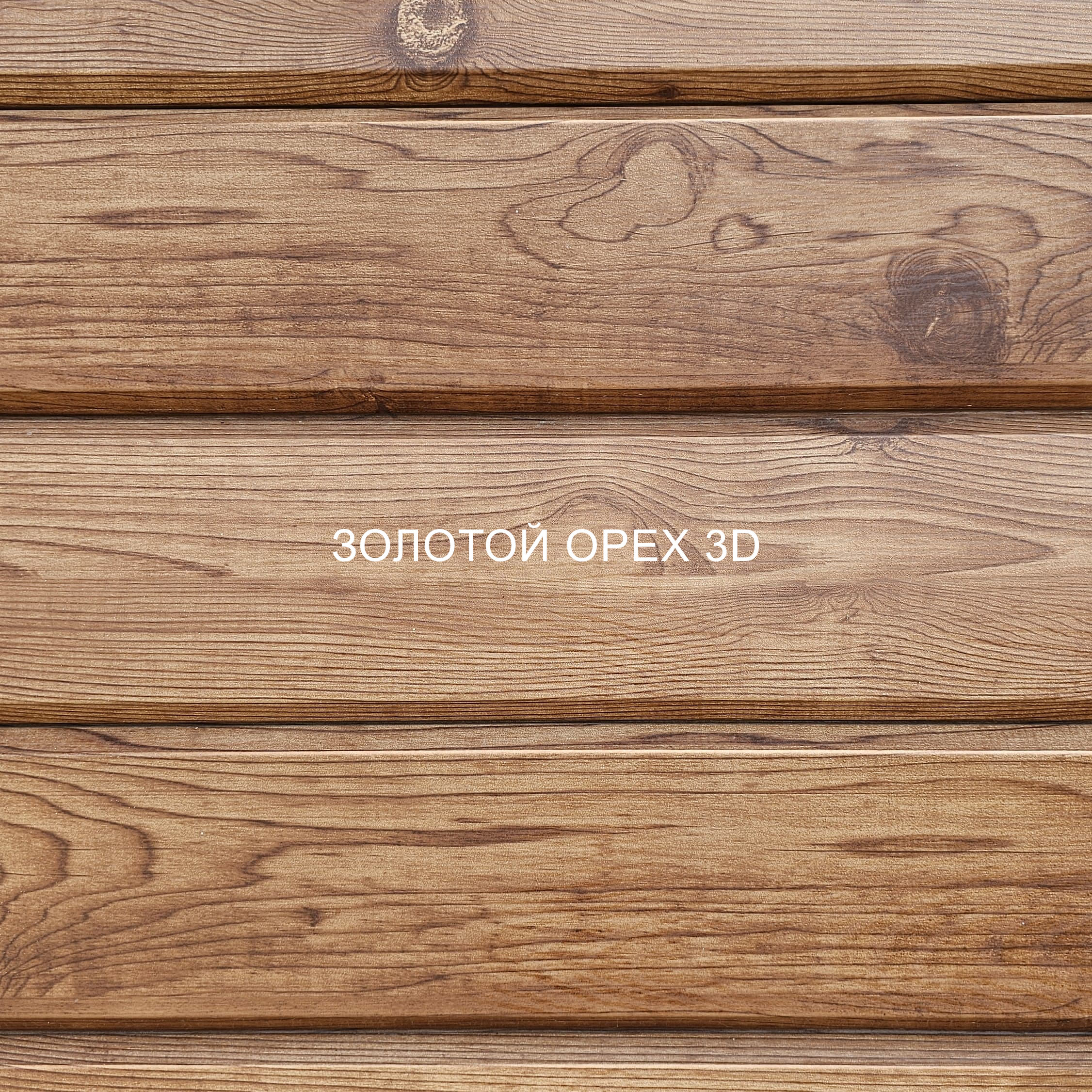 Золотой орех 3D