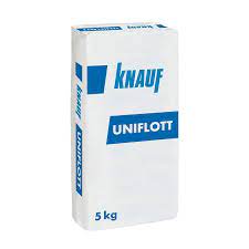 Шпаклевка гипсовая высокопрочная Унифлот 5кг KNAUF 1/200