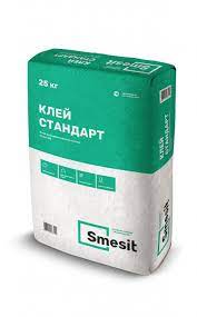 Клей для плитки Smesit Стандарт 25кг 1/48