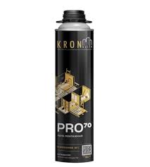 Профессиональная монтажная пена KRONbuild PRO 70 Зима