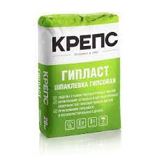 Шпаклевка гипсовая финишная КРЕПС "Гипласт" - 20 кг 1/56