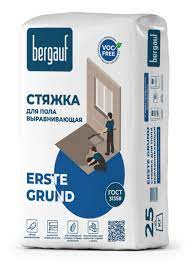 Стяжка выравнивающая для пола Erste Grund, Вergauf 10-80мм 25кг 1/56