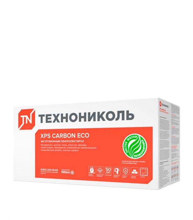 Технониколь CARBON ECO 1180х580х50(8) L