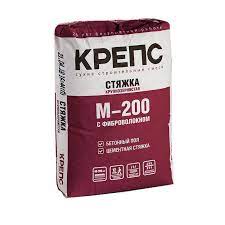 Стяжка М200 КРЕПС 25кг  1/56