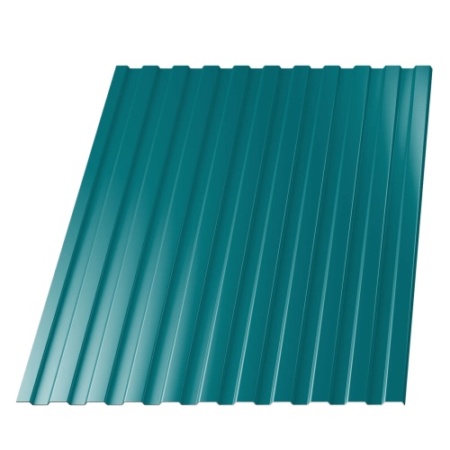 Профлист C8 RAL5021 Бирюзовый