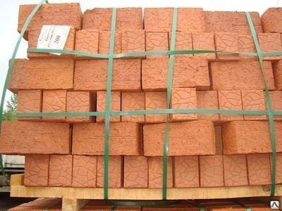 Кирпич полнотелый утолщенный М-200 250х120х88 мм