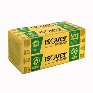             ИЗОВЕР Руф Н - 100 (110 кг/м3) ПАЛЛЕТА (1000х600х100х4 пл; 5,76 М3/ 0,24м3) 