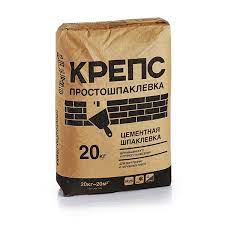 Шпаклевка КРЕПС ПРОСТОШПАКЛЕВКА финишная белая, 20кг 1/56