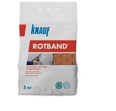 Штукатурка гипсовая Ротбанд 5кг ПЭ KNAUF 1/108