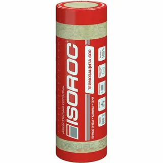             ИЗОРОК ТЕРМОЗАЩИТА 600 -50 (60 кг/м3) (2000х1000х50х1 пл; 0,1 м3; 35 упак/пал.)