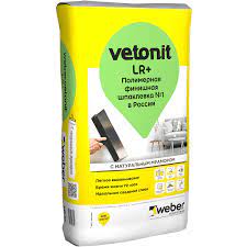 Шпаклевка финишная weber.vetonit LR+ 20кг 1/54