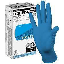 Перчатки латексные особопрочные High Risk (25 пар) M
