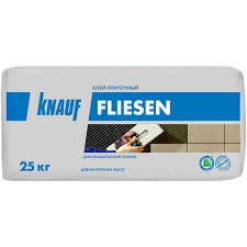 Клей для плитки Флизен 25кг KNAUF 1/48
