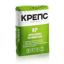 Шпаклевка финишная полимерная КРЕПС КР белая, 20кг 1/56