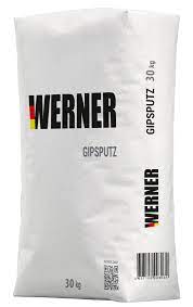 Штукатурка гипсовая Werner Gipsputz 25кг + 5кг 1/40