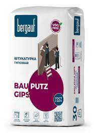 Штукатурка гипсовая Bau Putz Gips 30кг Bergauf  1/49