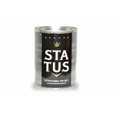Грунт ГФ-021 "Status" красно-коричневая (0,8 кг)/14 Радуга