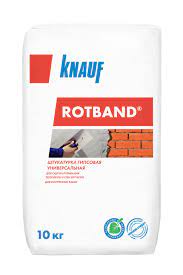 Штукатурка гипсовая Ротбанд 10кг KNAUF 1/117