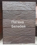 Кирпич облицовочный одинарный Флэш Патина рустик 250х120х65 мм
