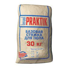 Стяжка базовая  для пола М200 6-80мм 30кг Bergauf Praktik 1/48