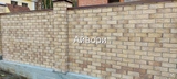 Кирпич облицовочный полуторный Айвори 250х120х88 мм ВЗКСМ