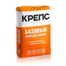 Клей для плитки КРЕПС Базовый, 25кг  1/56