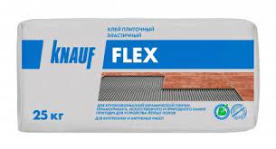 Клей для плитки эластичный Флекс 25кг KNAUF 1/48