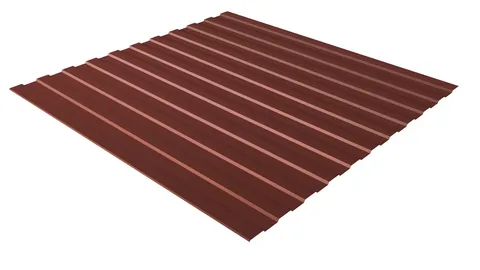 Профлист C8 RAL3009 Красная окись