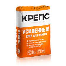 Клей для плитки КРЕПС Усиленный, 25кг 1/56