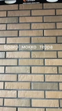Кирпич керамический облицовочный одинарный Терра мокко (Браер) 250х120х65 мм