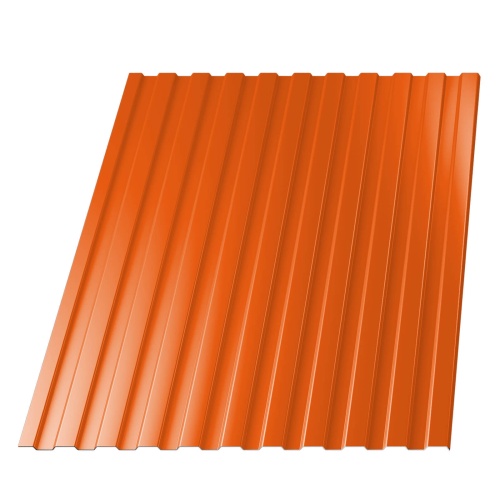Профлист C8 RAL2004 Оранжевый