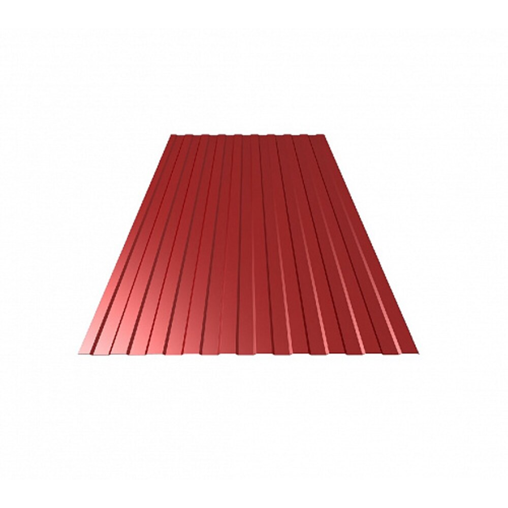 Профлист C8 RAL3011 Красно-коричневый