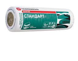 Маты теплозвукоизоляционные 40 RN Стандарт пл.11  (6150-1220-50*2,  36уп/пал. 6*6уп* 0,7503м3)