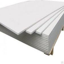 Гипсоволокнистый лист 10*1200*2500 ГВЛ ПК KNAUF 1/50