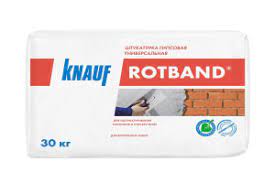 Штукатурка гипсовая Ротбанд 30кг KNAUF 1/40 