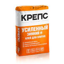 Клей для плитки КРЕПС Усиленный, Зимний 25кг 1/56