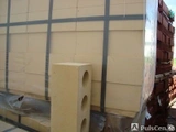 Кирпич облицовочный полуторный силикатный М-200 желтый Каменск 250х120х88 мм