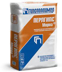 Клей гипсовый Перлгипс  морозостойкий 30кг 1/40