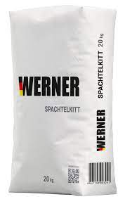 Шпаклевка полимерная Werner Spachtelkitt 20кг 1/56
