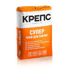 Клей для плитки КРЕПС Супер, 25кг 1/56