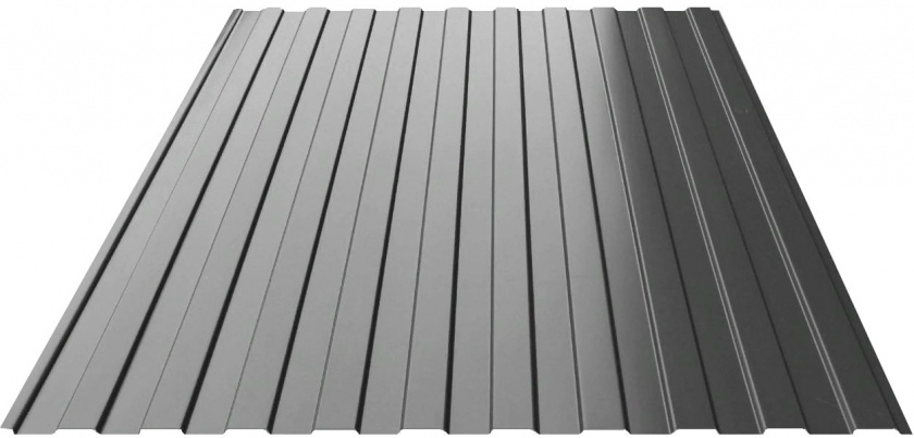 Профлист C8 RAL7024 Графитовый-серый