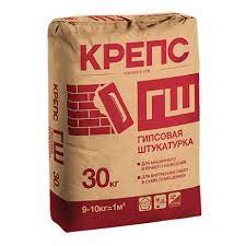 Штукатурка гипсовая КРЕПС ГШ 30кг 1/42