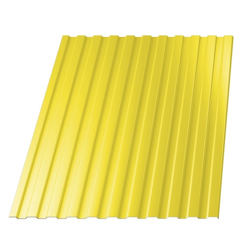 Профлист C8 RAL1018 Желтый